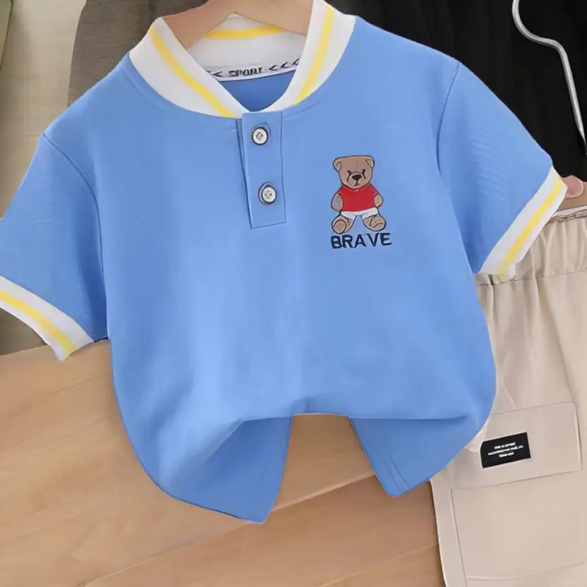 Little Trendsetters Cotton & Denim Set