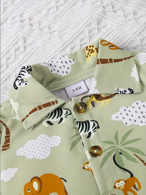 Tiny Trendz β Kids Cotton Shirt & Pant Set