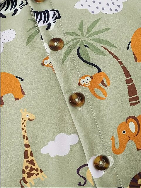 Tiny Trendz β Kids Cotton Shirt & Pant Set