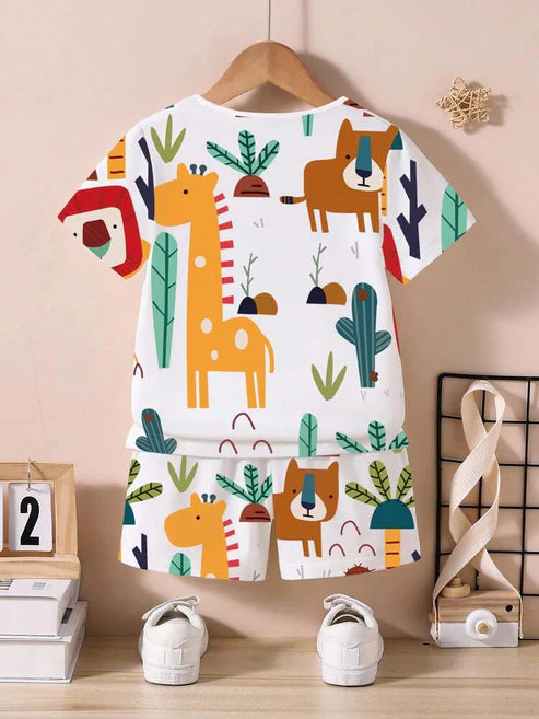 Cotton Cuddle – Boy's Kids Clothing Set