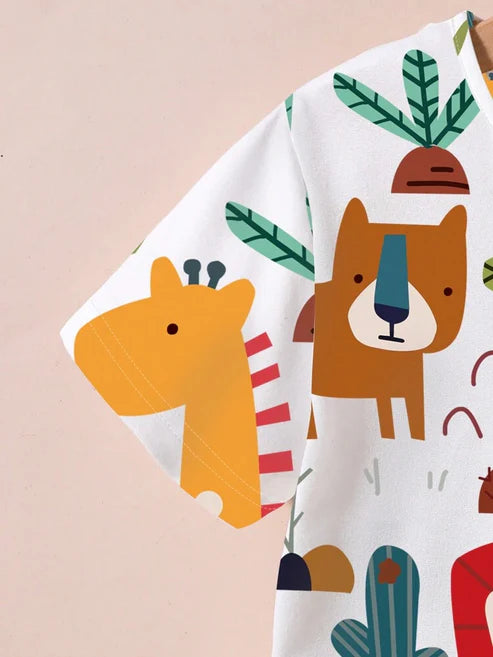 Cotton Cuddle – Boy's Kids Clothing Set