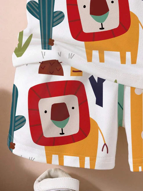 Cotton Cuddle – Boy's Kids Clothing Set