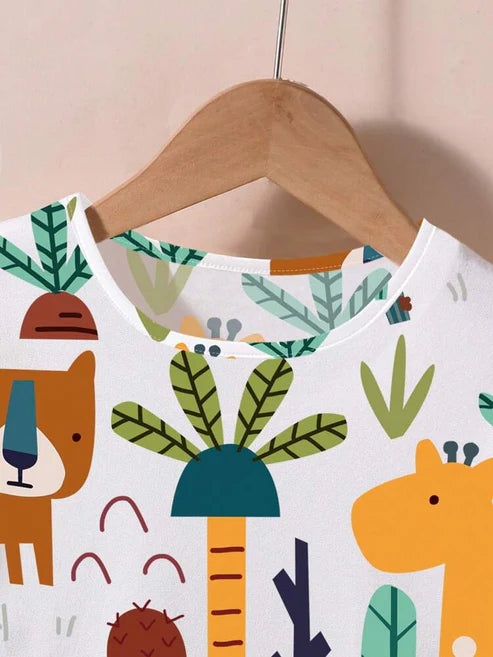 Cotton Cuddle – Boy's Kids Clothing Set