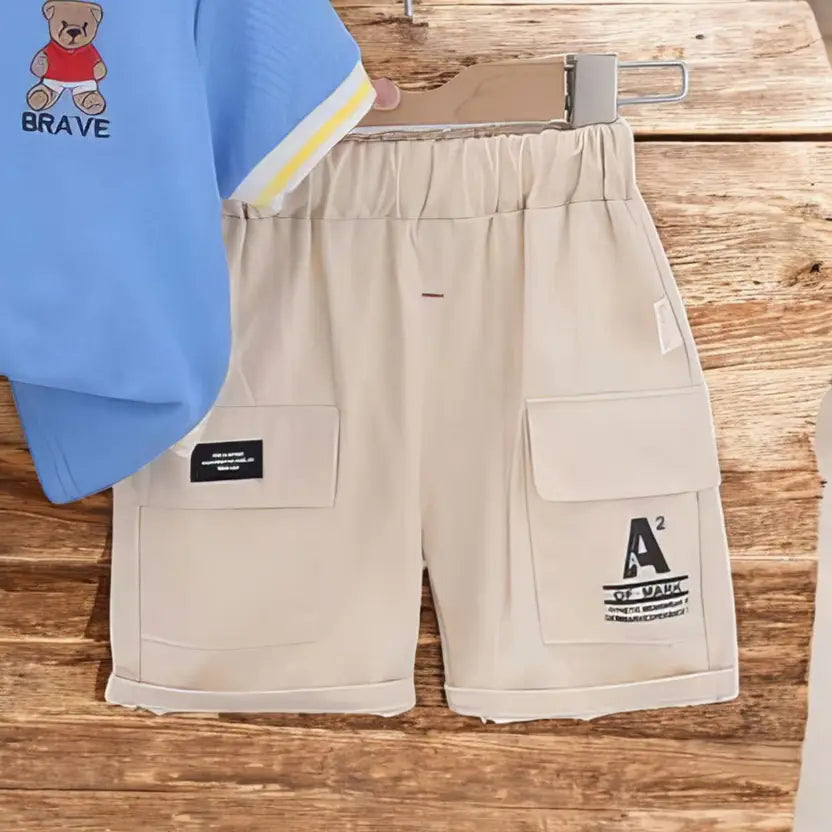 Little Trendsetters Cotton & Denim Set