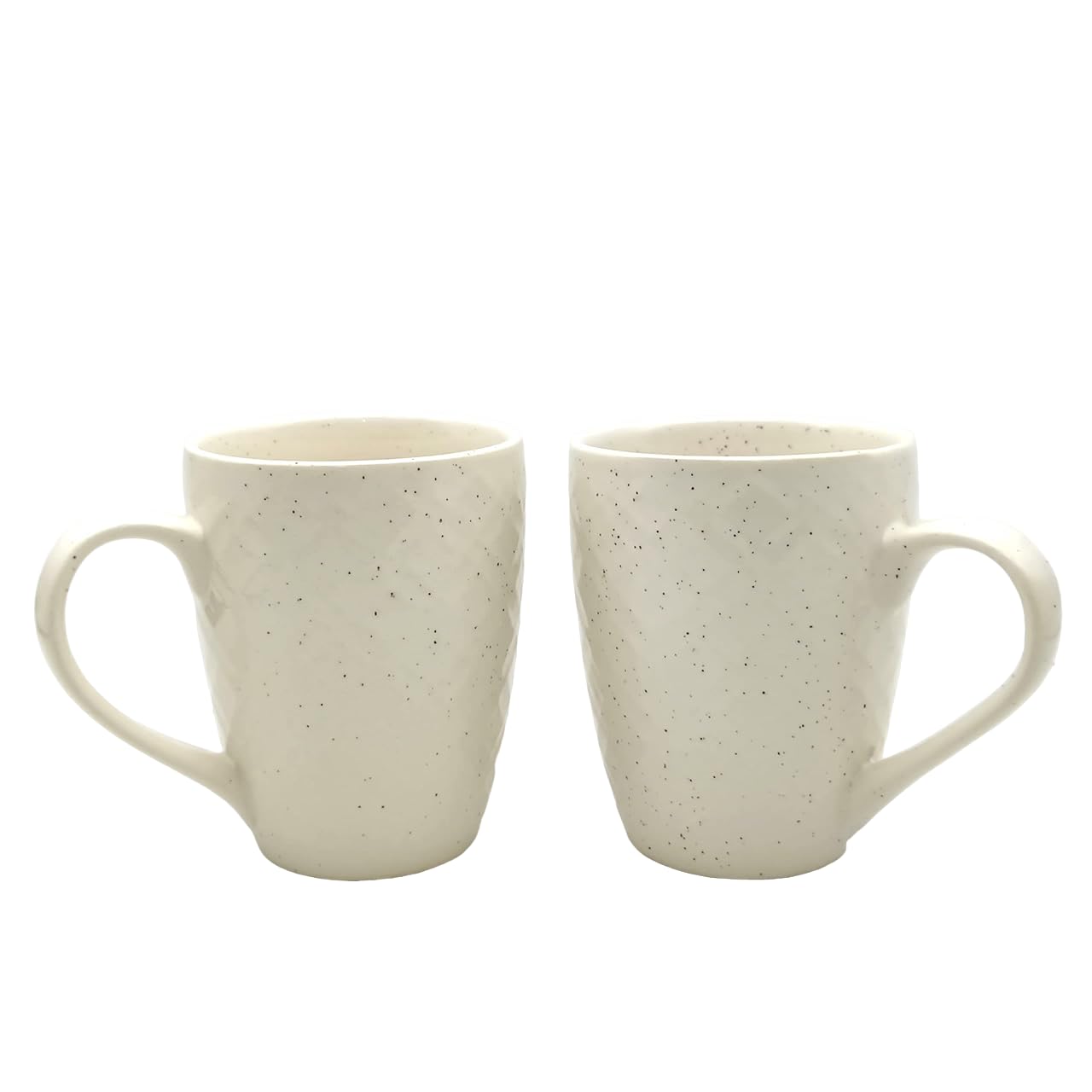 Ceramic Hand-Painted Tea/Coffee Mugs – Set of 2 (250 ml)