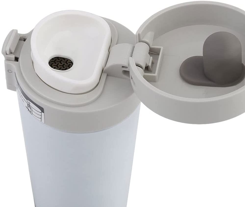 Stainless Steel Vacuum Insulated Thermos Flask Mug (380 ML, 1 Pc)