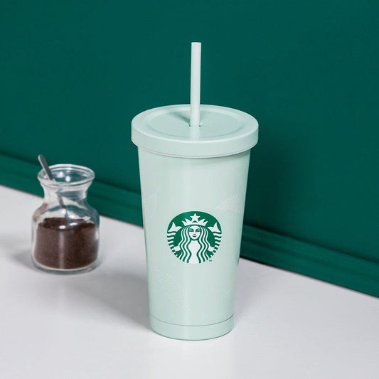 Starbucks Limited Edition Matte Green Stainless Steel Tumbler – 700ML