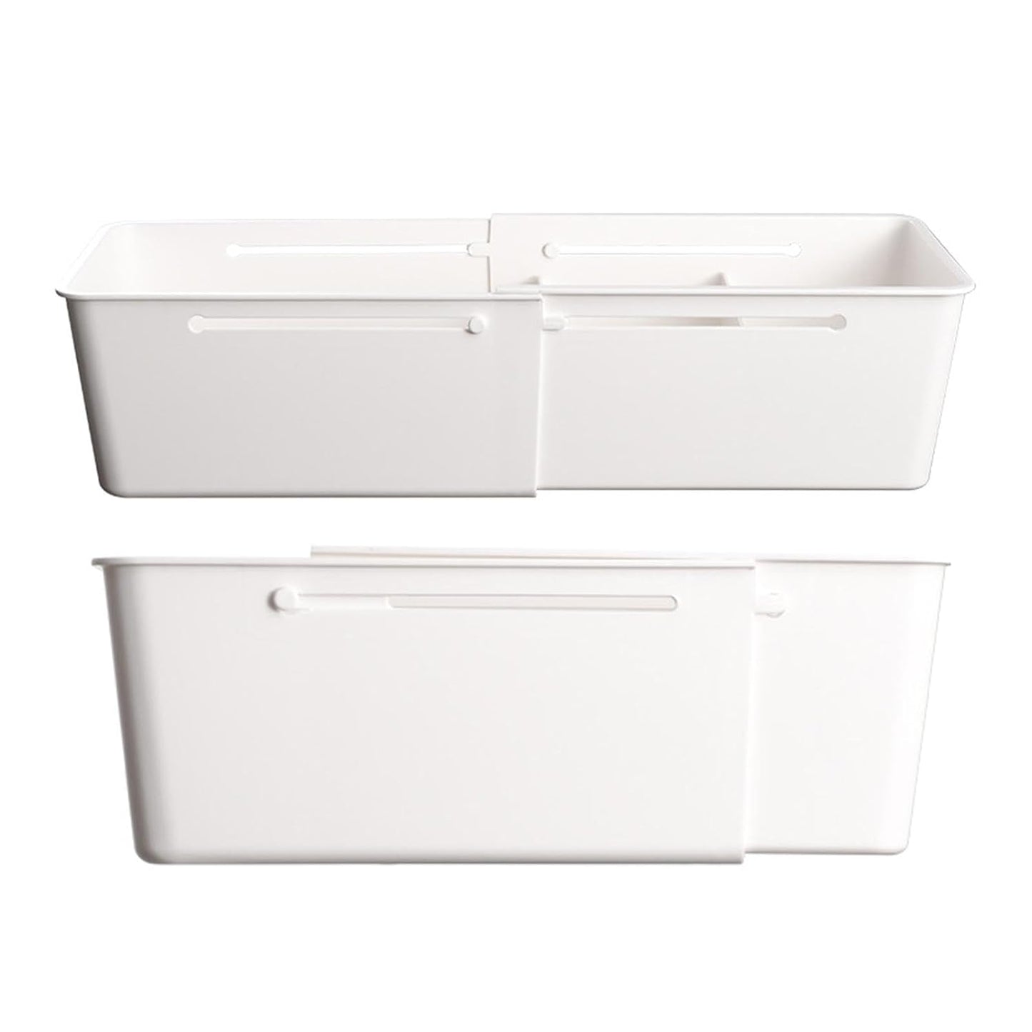 Adjustable Drawer Organizer Removable for Kitchen Office Supplies Study Room (Pack of 3)