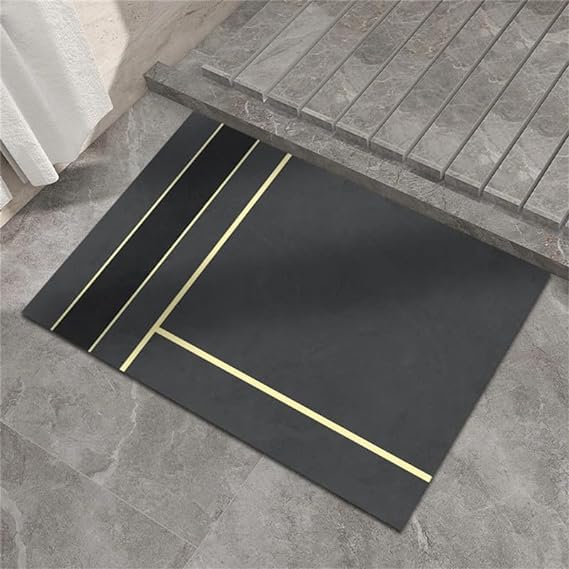 Non-Slip Comfort Mats, Anti-Fatigue Kitchen Rug Set – 2 Piece (Rubber)