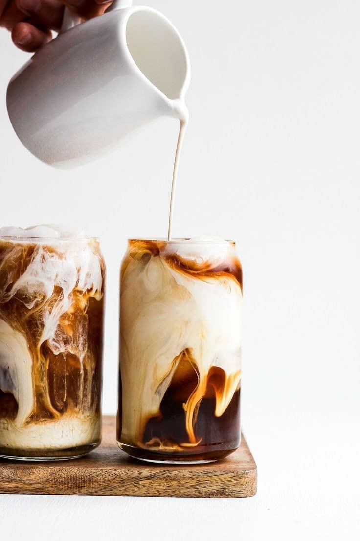 Can-Shaped Glass with Wooden Lid & Straw – 500ml