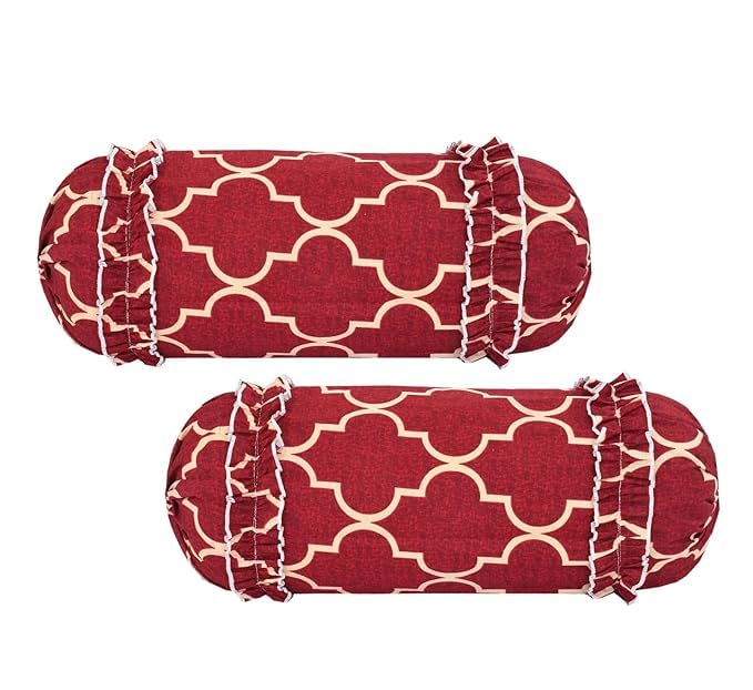 Abstract Design Decorative Frill Diwan Set – 8 Pcs