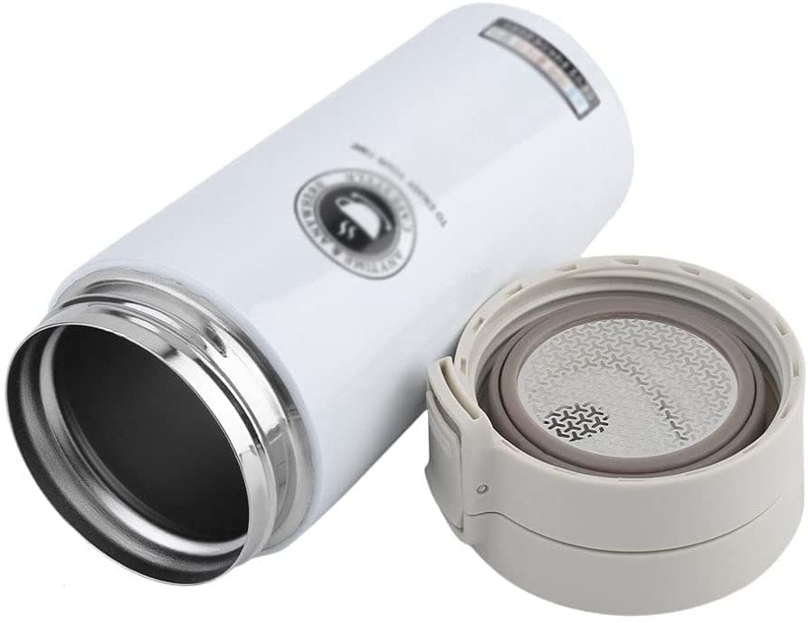 Stainless Steel Vacuum Insulated Thermos Flask Mug (380 ML, 1 Pc)