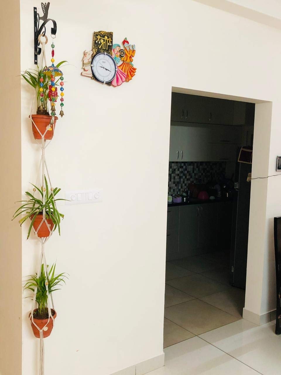 3-Tier Macrame Plant Hanger with Beads