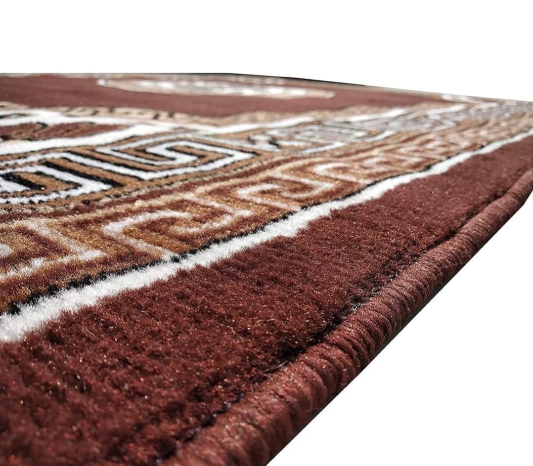 Modern Rectangular Super Soft Acrylic Touch Carpet (5ft x 7ft)