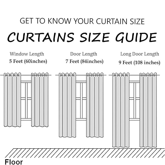 Cross Net Light Filtering Curtains for Home Decor Set of 2