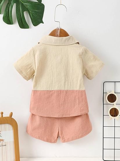 Mini Champ T-Shirt & Pant Set