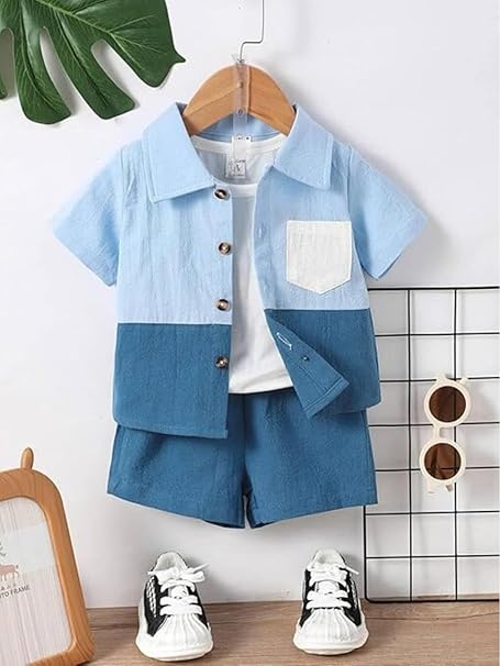 Mini Champ T-Shirt & Pant Set