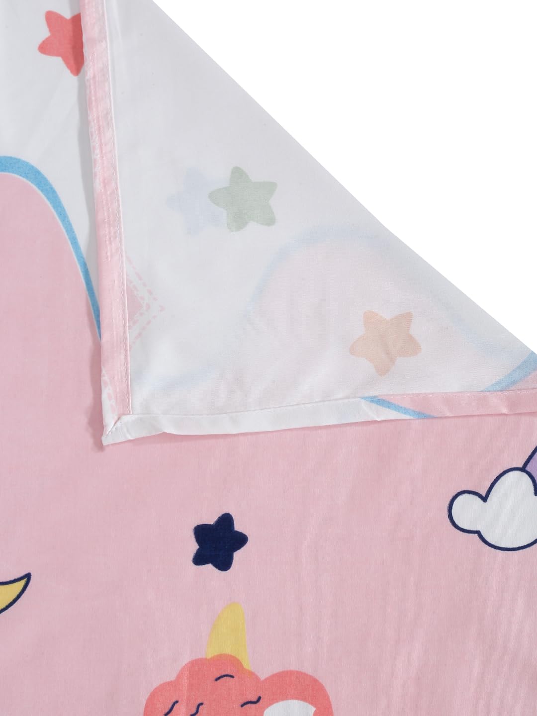 Playful Dreams Kids Bedsheet Set – Glace Cotton (60x90 inches)