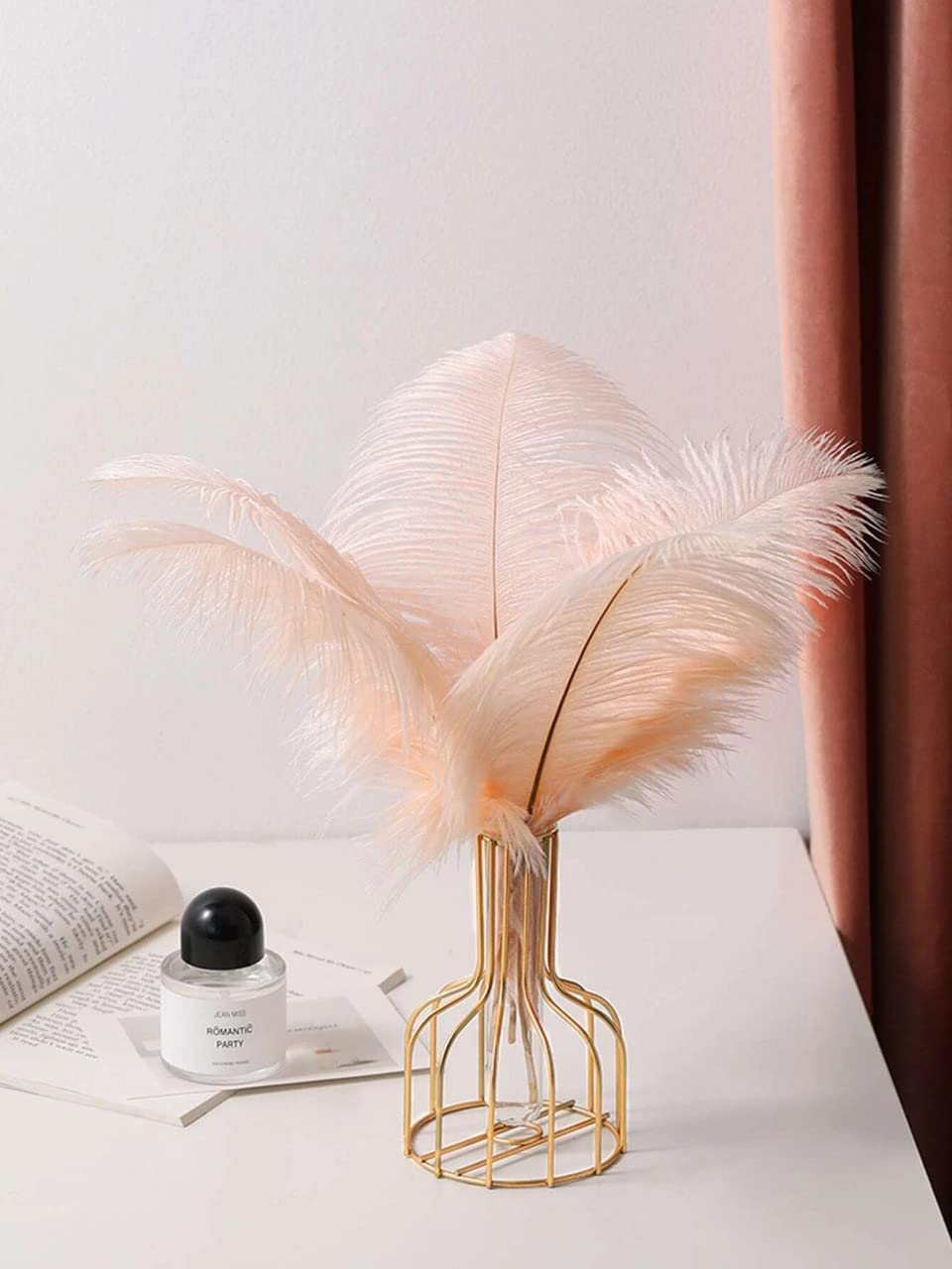 Trendy Metal Test Tube Propagation Vase with Stand