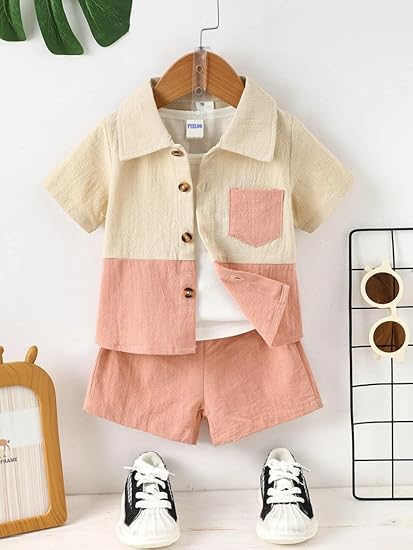 Mini Champ T-Shirt & Pant Set
