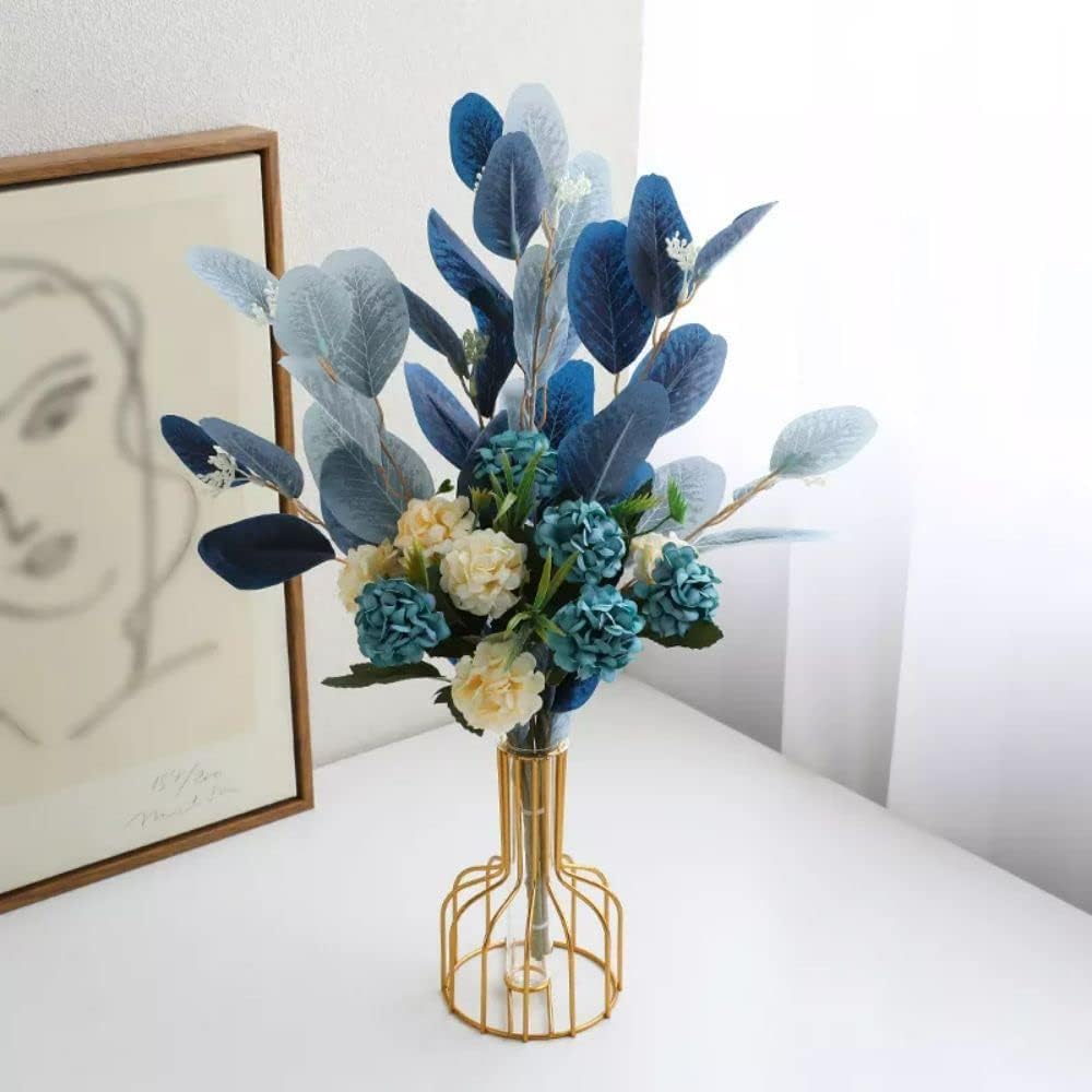Trendy Metal Test Tube Propagation Vase with Stand