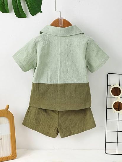 Mini Champ T-Shirt & Pant Set