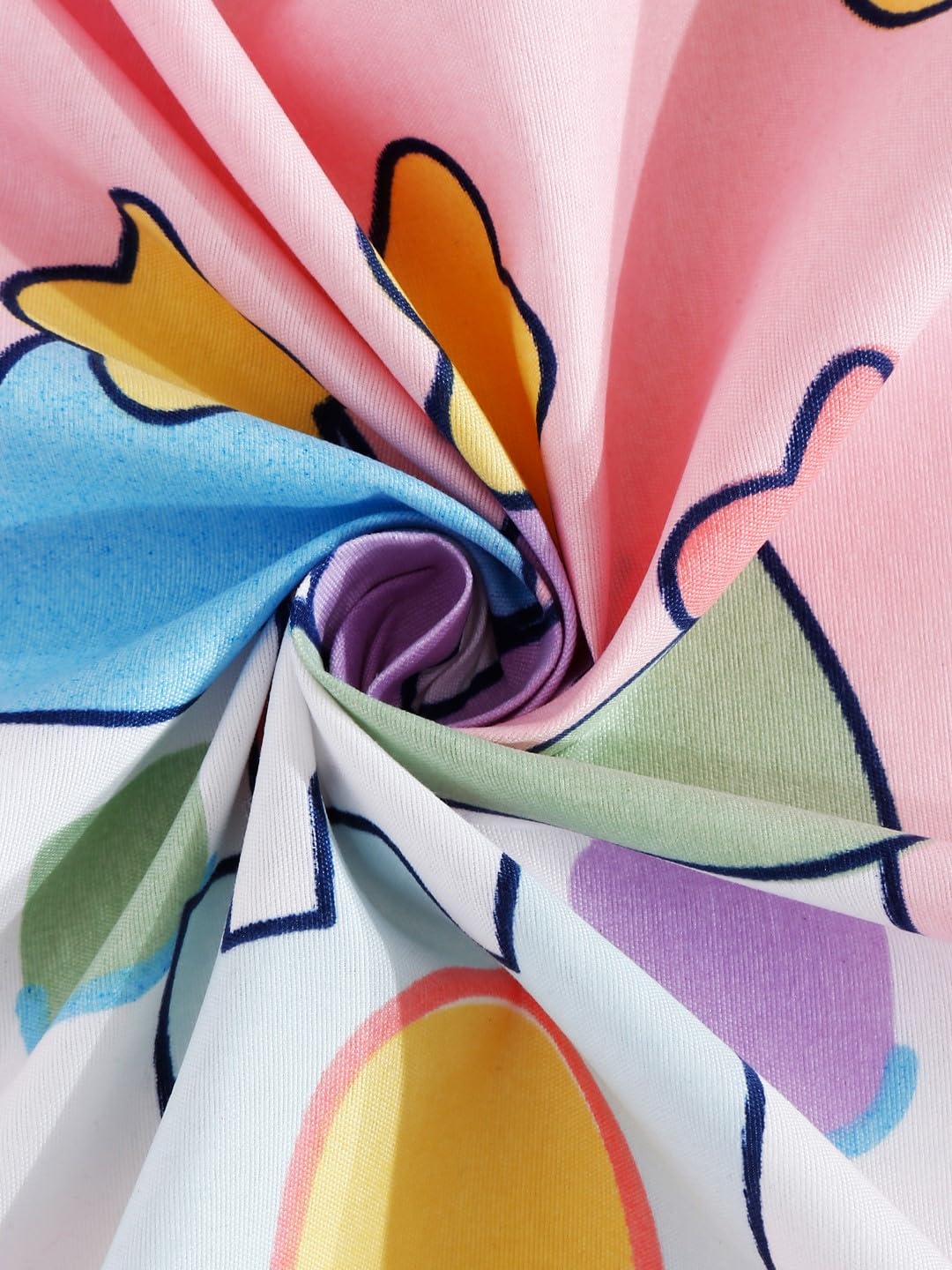 Playful Dreams Kids Bedsheet Set – Glace Cotton (60x90 inches)