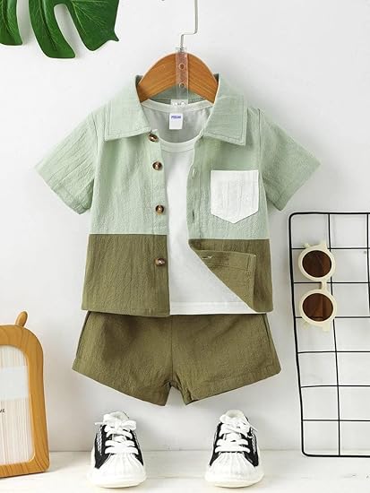 Mini Champ T-Shirt & Pant Set