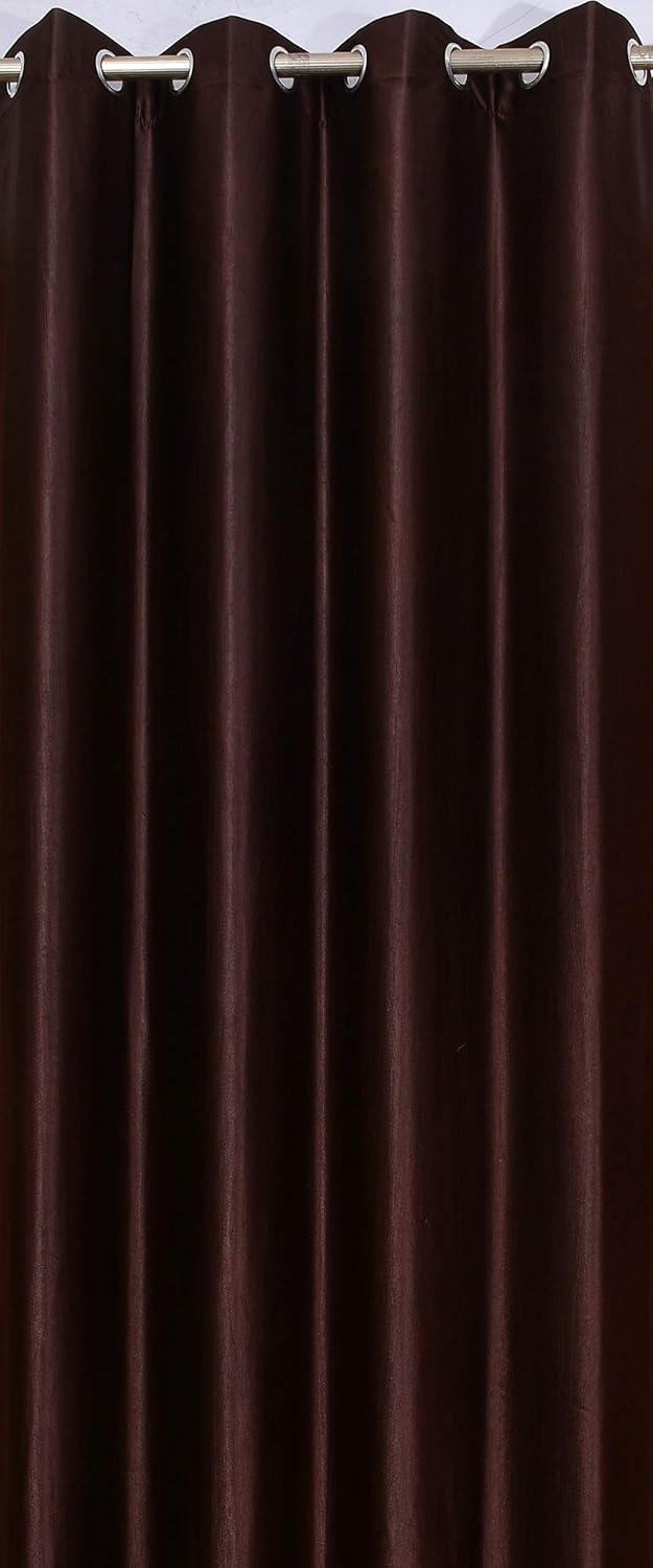 Floral Stylish Polyester Curtains – Set of 3