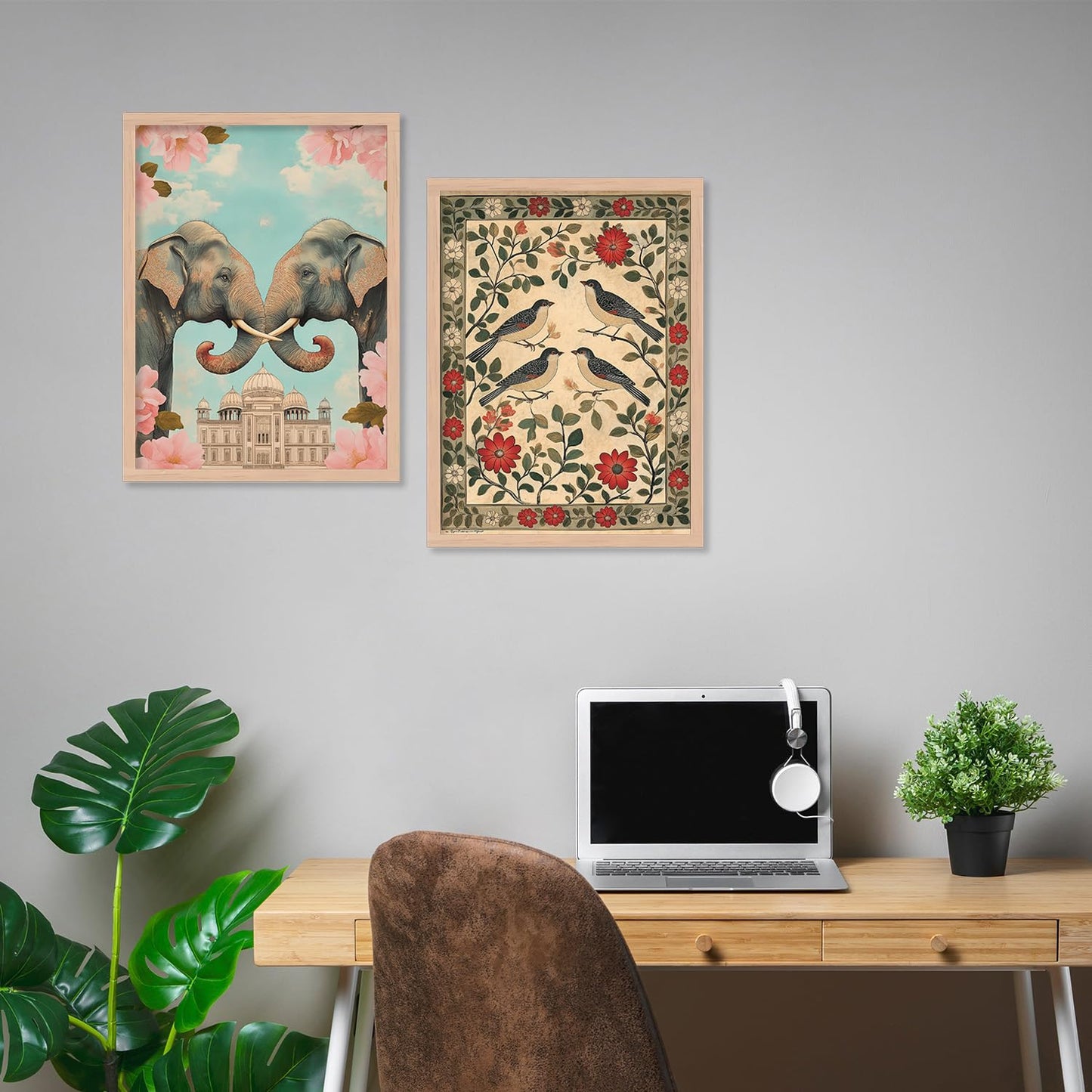 Madhubani Pichwai Wall Painting for Living Room & Bedroom