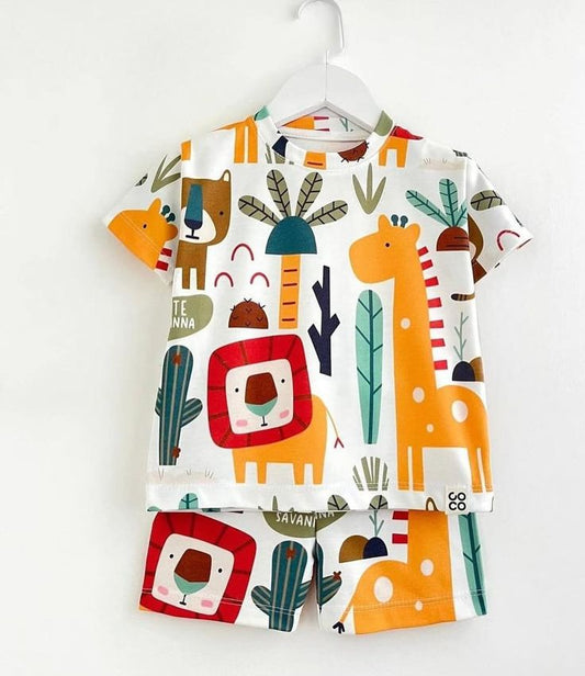 Cotton Cuddle โ Boy's Kids Clothing Set
