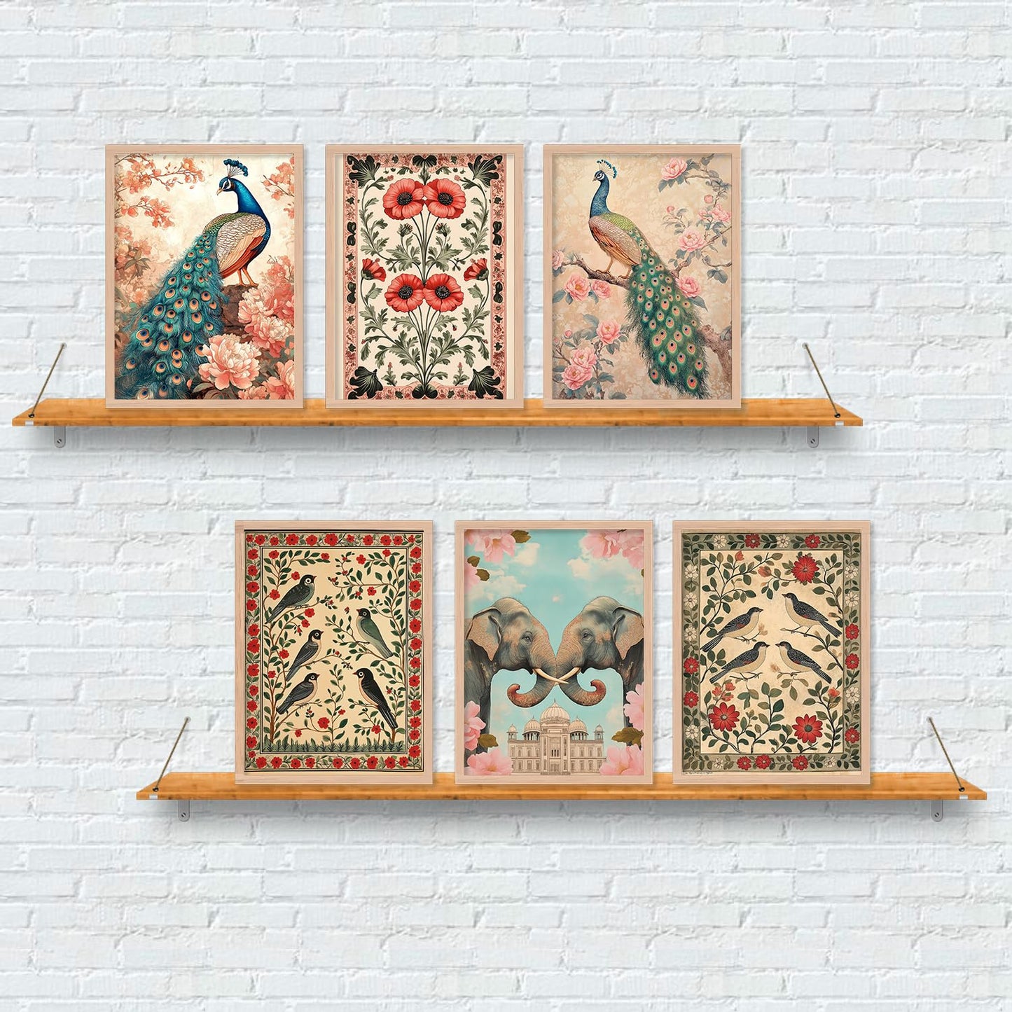 Madhubani Pichwai Wall Painting for Living Room & Bedroom