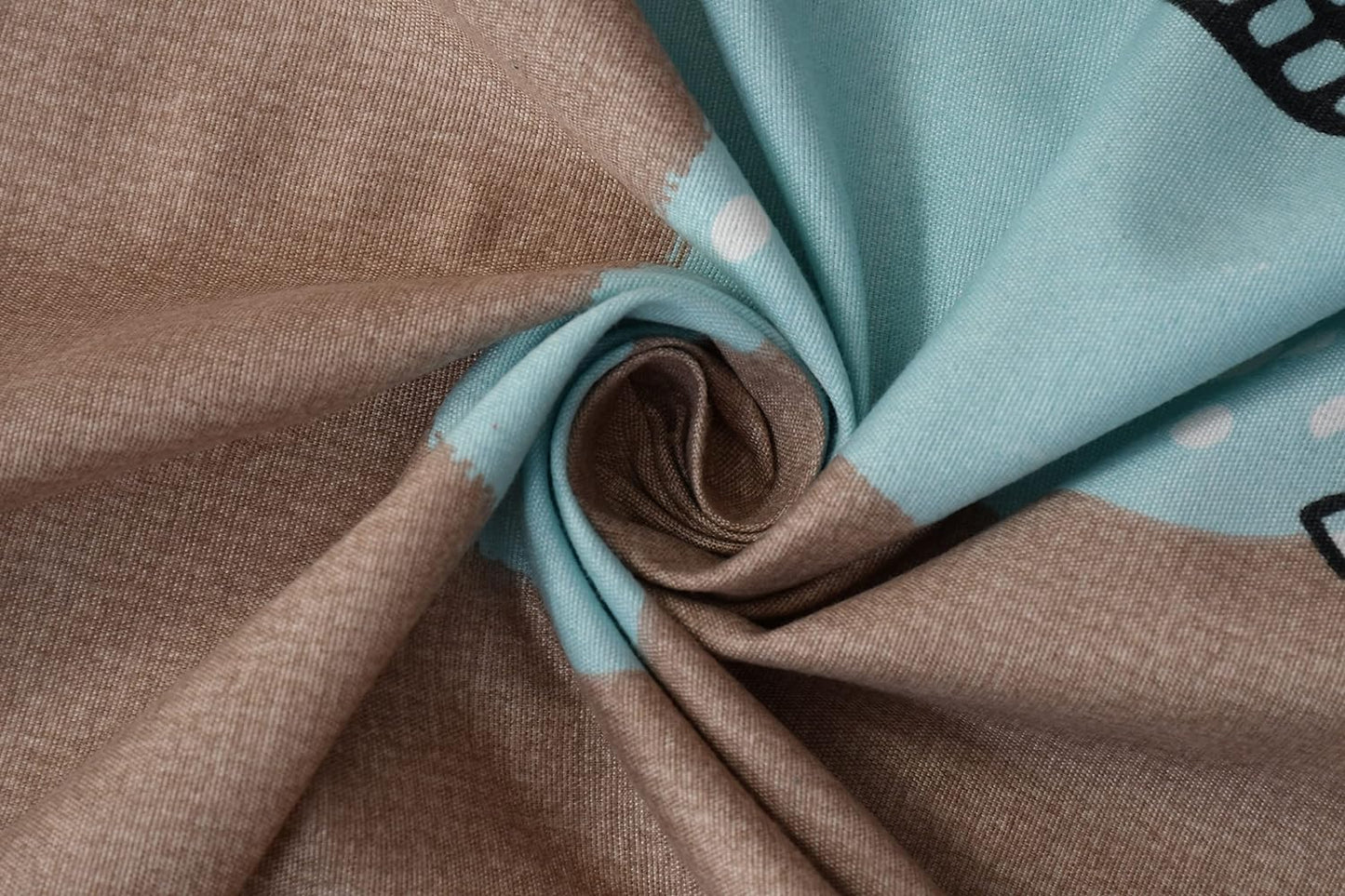 Brown Safari Kids Bedsheet Set – Soft Cotton Feel