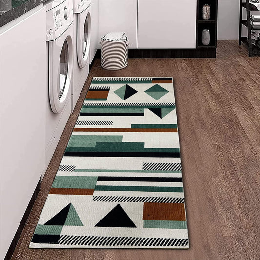 100% Cotton Printed Carpet Runner – 2x5 Feet