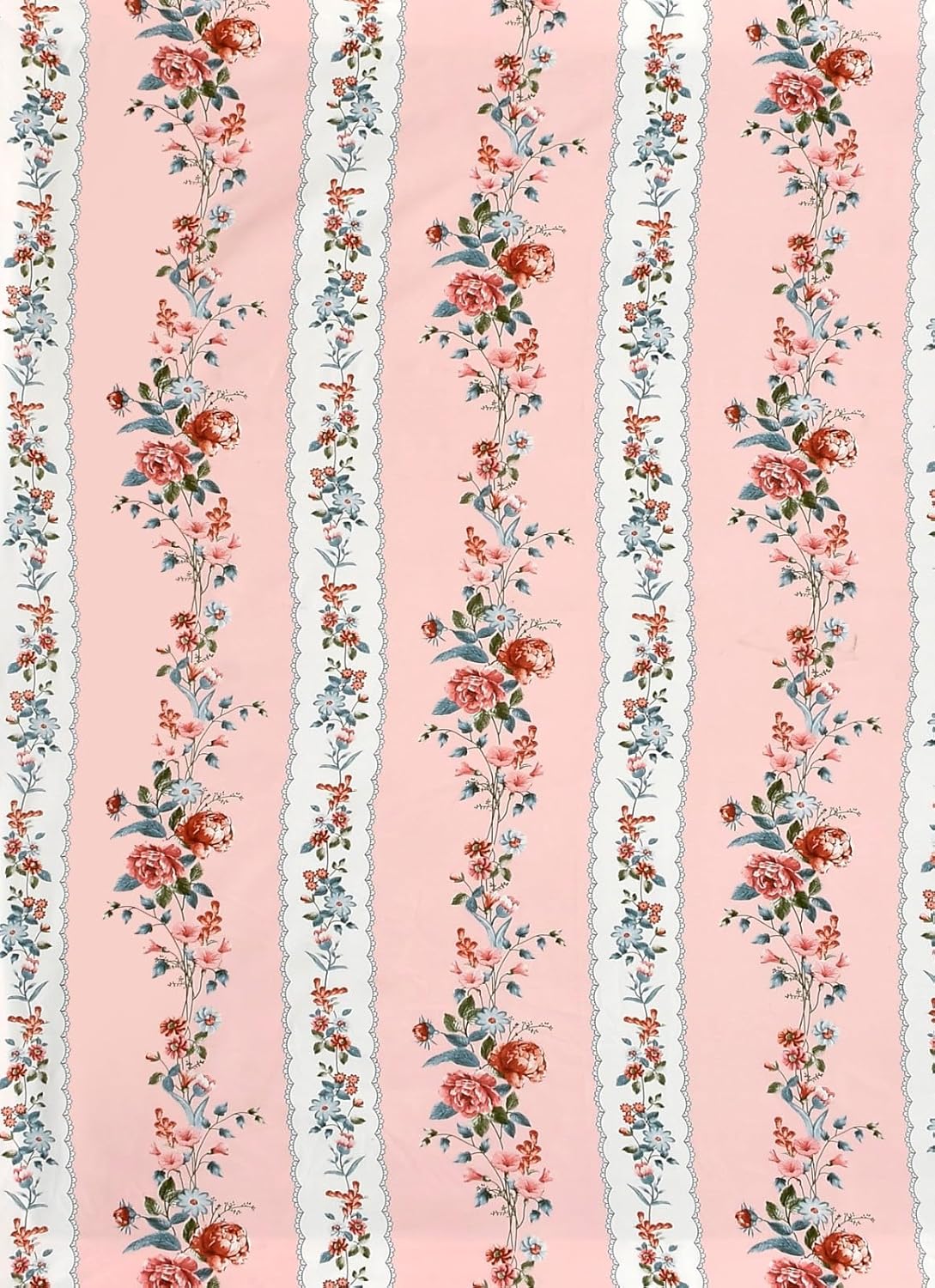Floral Elegance Fancy Diwan Cover Set – 8 Piece