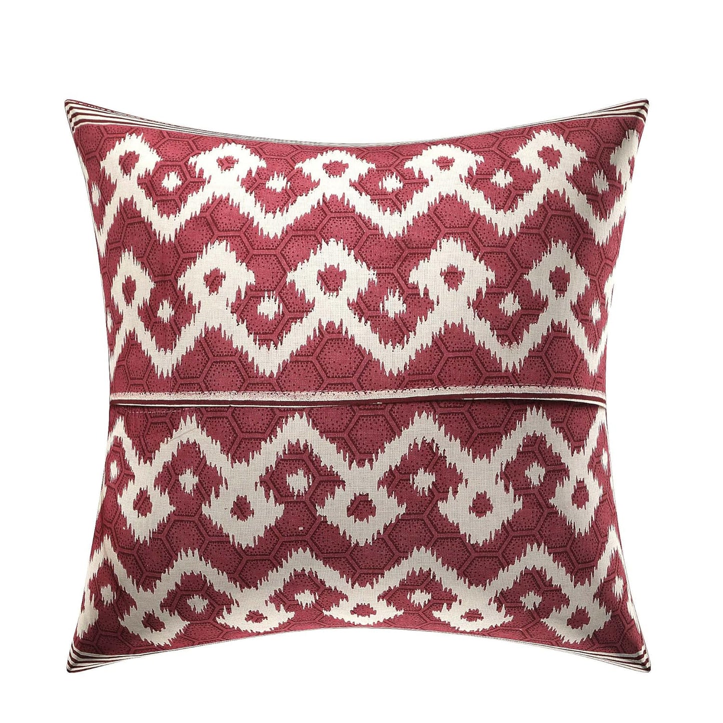 Elephant Motif Cushion Covers – Set of 5 (16x16 Inches)