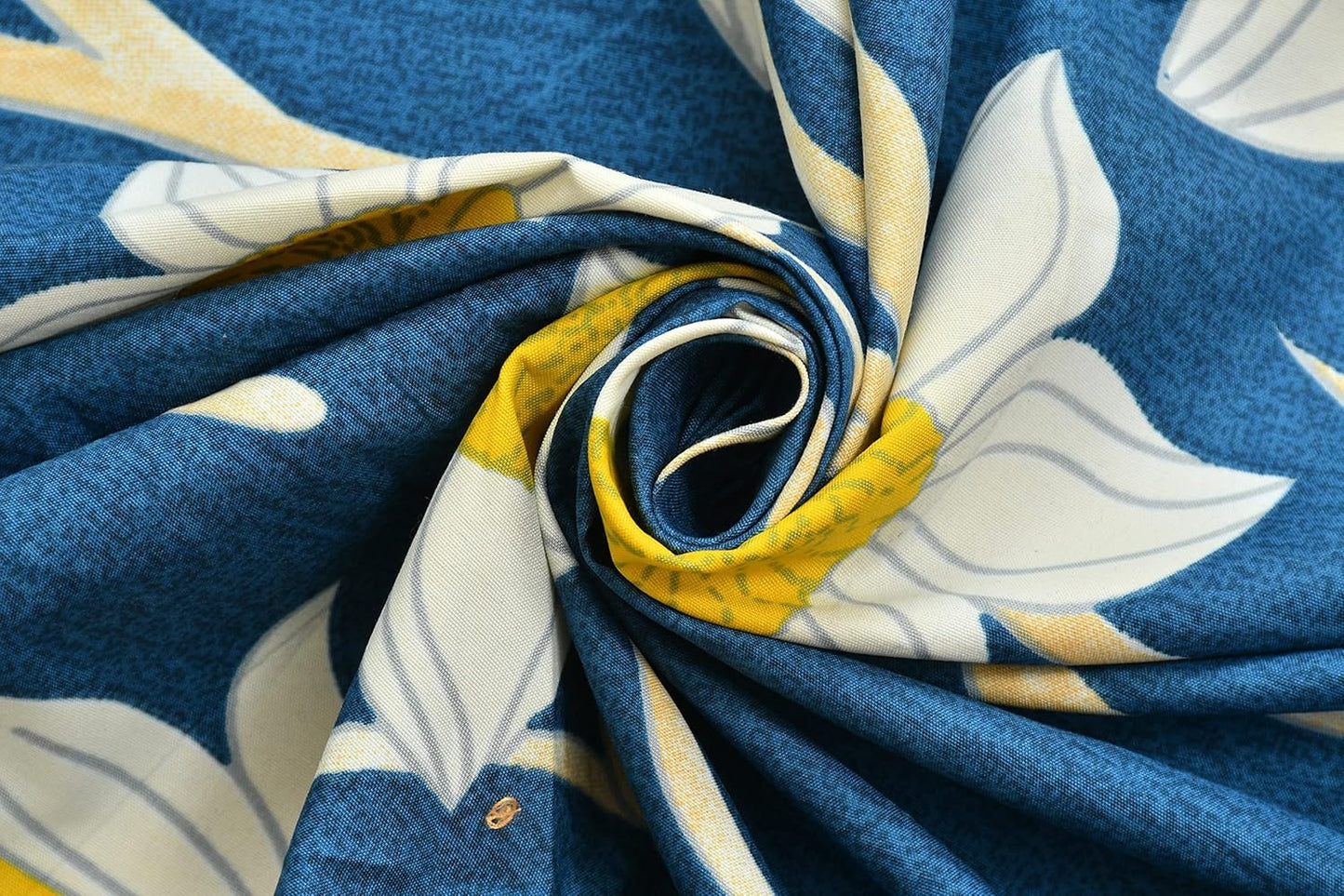 Regal Elegance Frill 8-Piece Cotton Diwan Set