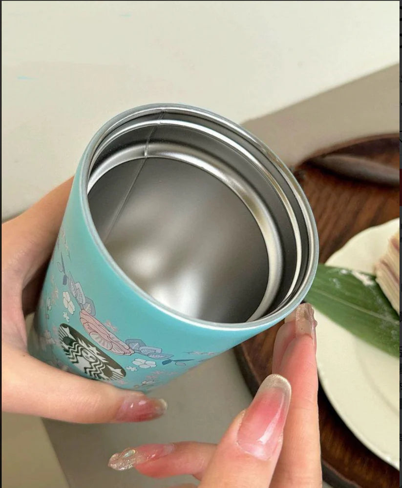 Starbucks Floral Mint Limited Edition Tumbler – 700ML