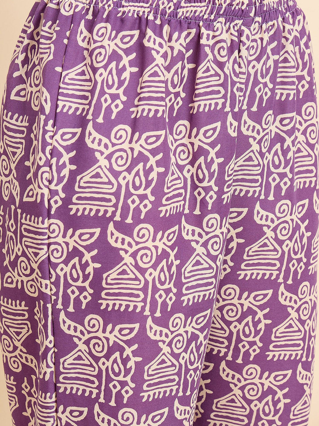 Rani Raiment Ethnic Motifs Regular Kurta with Trousers & With Dupatta