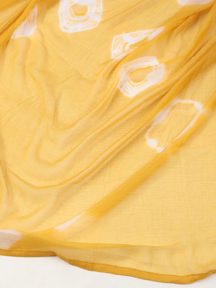 Batik Charm Cotton viscose blend Dress Material