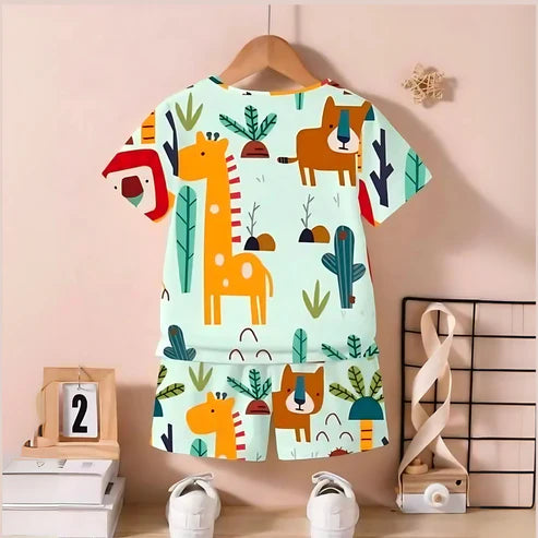 Cotton Cuddle – Boy's Kids Clothing Set