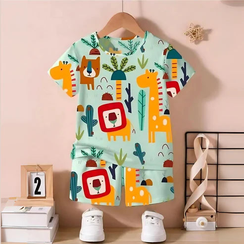Cotton Cuddle – Boy's Kids Clothing Set