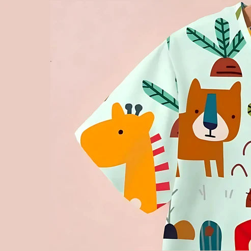 Cotton Cuddle – Boy's Kids Clothing Set