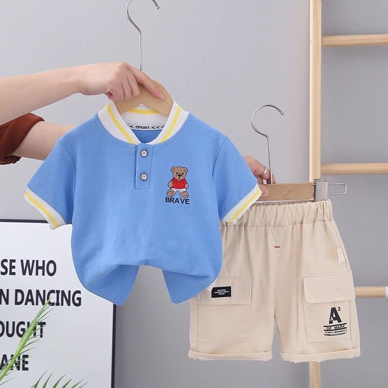 Little Trendsetters Cotton & Denim Set