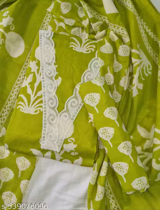 Rama Elegance β Cotton Printed Suit Material