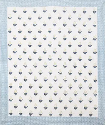 Rangloom Fabrics Cotton King Flat 220 TC Printed Bedsheet