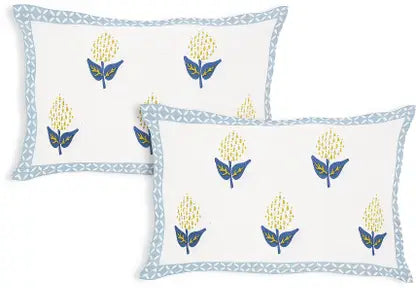 Rangloom Fabrics Cotton King Flat 220 TC Printed Bedsheet