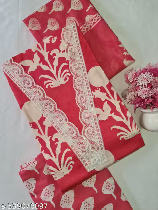Rama Elegance β Cotton Printed Suit Material
