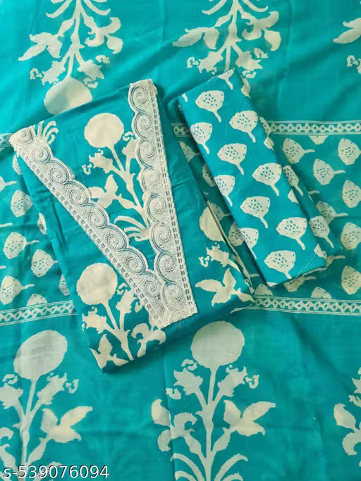 Rama Elegance β Cotton Printed Suit Material