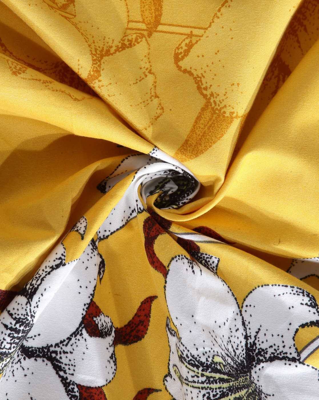 DreamWeave Premium Cotton Blend King Size Bedsheet Set